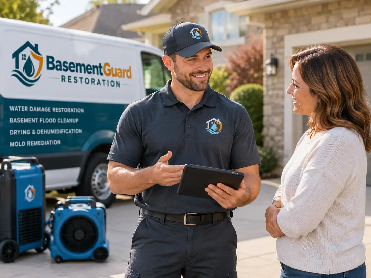 Basement Water Damage Restoration Ogallah, KS FAQs